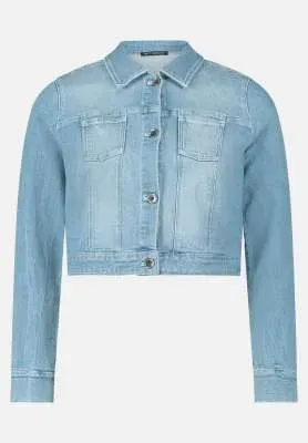 Light Blue Denim - Blau